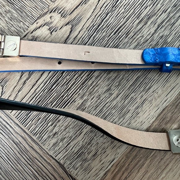 J. Crew Leather Gold Studded Belt - Picture 5 of 5